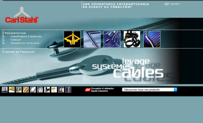 2001 Premier site web