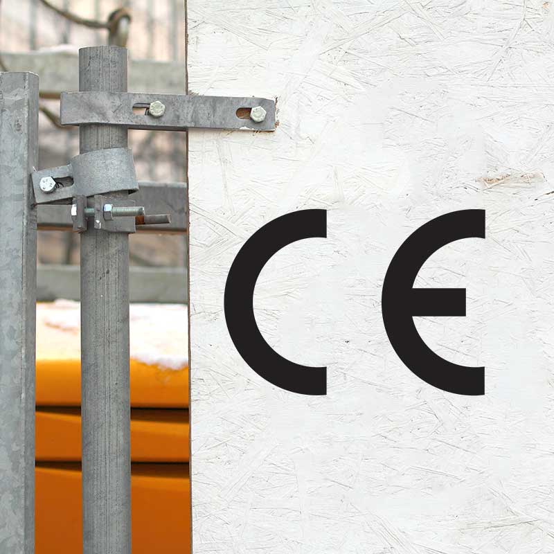 Logo CE signifie conforme aux exigences en matière de sécurité, de santé et de protection de l’environnement