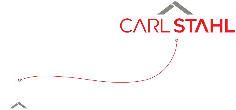 Carl Stahl logo Connecté en toute sécurité