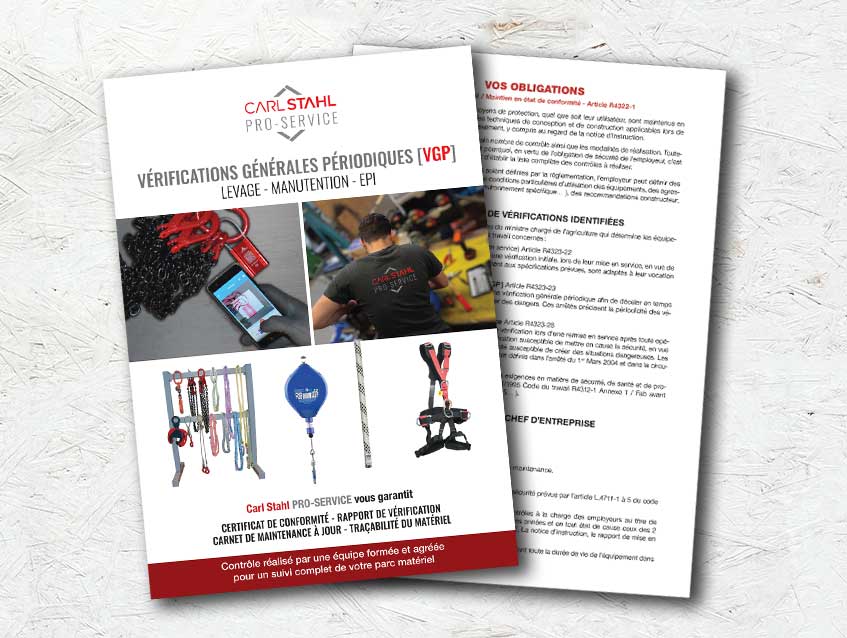 Documentation Vérification générale périodique VGP