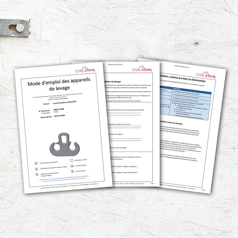 Rapport Vérifications générales périodiques VGP